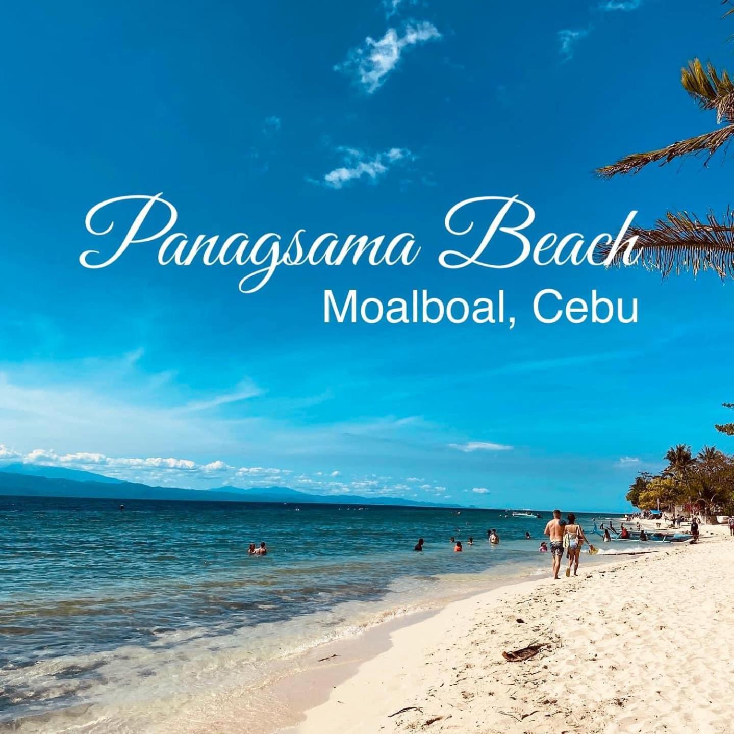 Villa Lovi Panagsama Beach Moalboal Oda fotoğraf